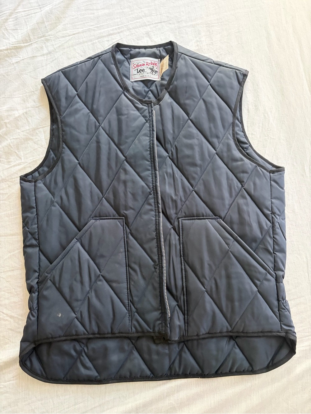 Vintage Lee Storm Rider vest